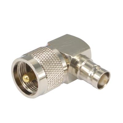 BNC socket/UHF Angled Plug Adapter