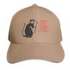 BANKSY Out Of Bed Rat Baseball Cap Military Tactical Cap Hat Baseball Cap Beach western Hat Womens Hats  Unisexs