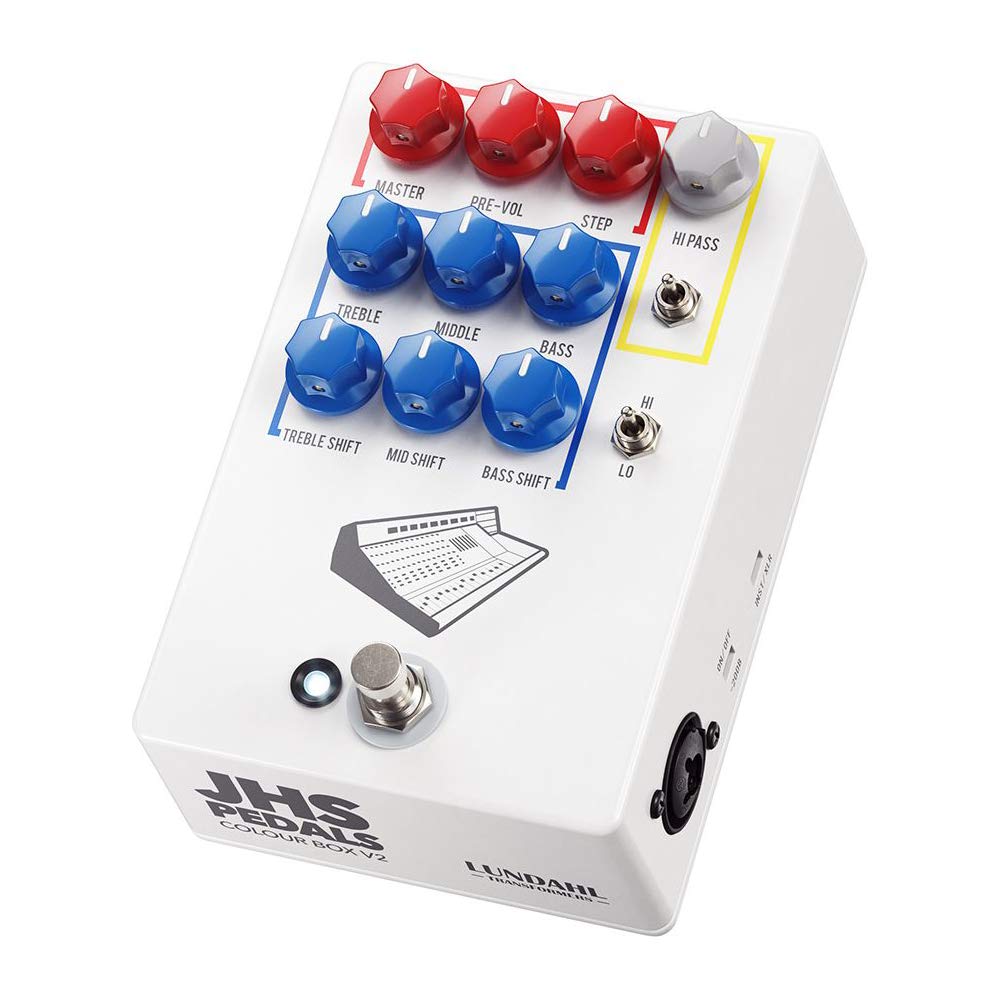 JHS Pedals Effektor Vorverstärker Color Box V2 []
