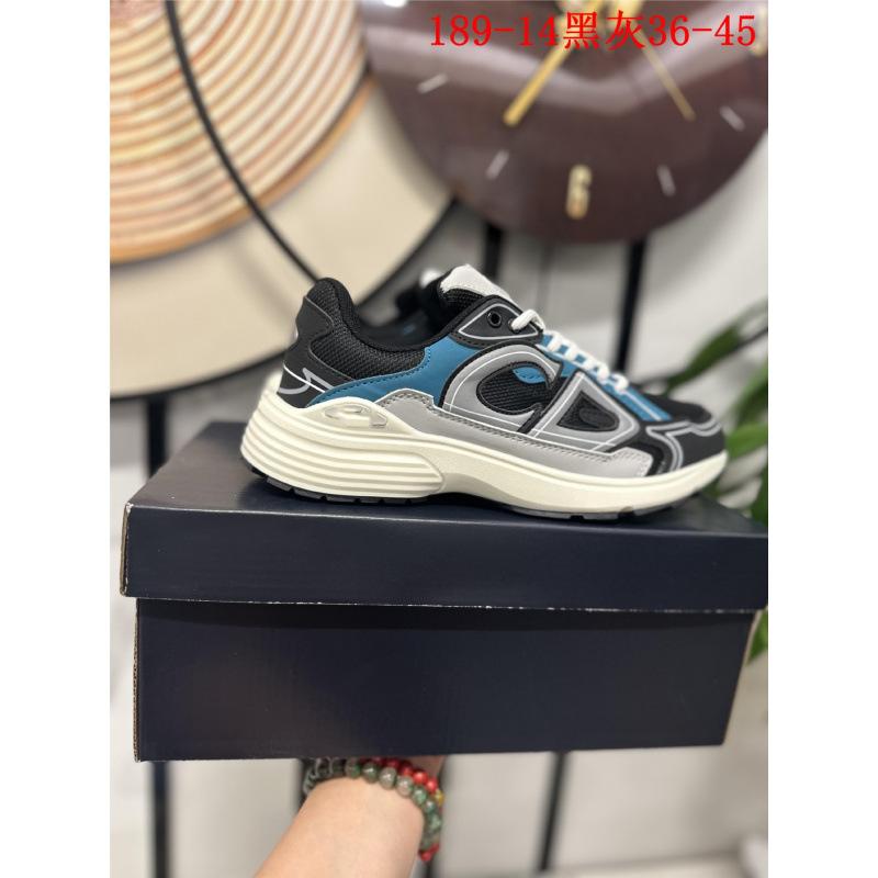 2025 New CD Fashion Casual Couple Lightweight Mesh Shoes Breathable and Comfortable Men's and Women's Sports Shoes B30 Running Shoes