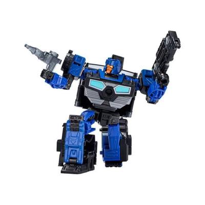 Figurine Transformers Generations Legacy Deluxe Class - HASBRO - Crankcase - White - 8 Years and Over