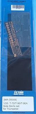 Tetra Model Seria MA Rosyjski Czołg Zestaw Bocznych Spódnic Części Modelu Plastikowego MA3509 1/35 T-72B/T-90/T-90A (dla TR)