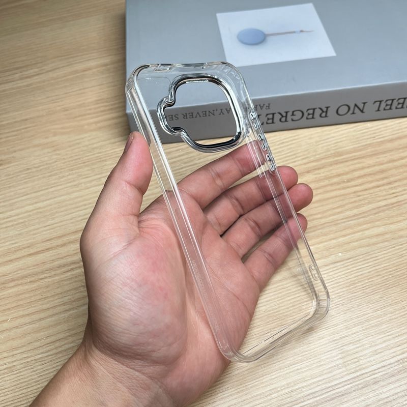 For Vivo IQOO 15R Z11 Turbo Case Magnetic TPU Soft Silicone Transparent Phone Back Cover Simple Shell Shockproof Bumper