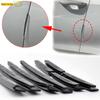 Misima Car Door Corner Edge Protector Guards Strip Sticker Auto Universal Rubber Mouldings SUV Scratch Crash Bar Anti Collision