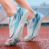 Unisex Leichtathletikschuhe Komfort Rutschfest Herren Damen Ultraleichte Nagelschuhe Jugend Student Weitsprung Trainings Wettkampfschuhe
