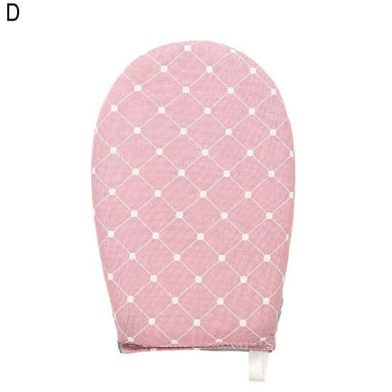 Yousheng Dampfbügeleisen-Bügelhandschuh mit Fingerschlaufe Hitzebeständiger Handheld Anti-Dampf-Handschuh Kleiderdämpfer Bügelbrett Handschutz