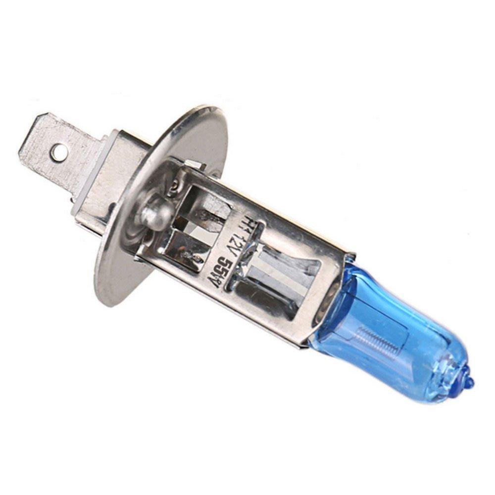 H7 Halogen Lamp White Headlight Halogen Bulb High Efficiency 55W