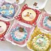 Colorful Strawberry Check Baking Oilproof Paper Roll for Cake and Sandwich Decoration
