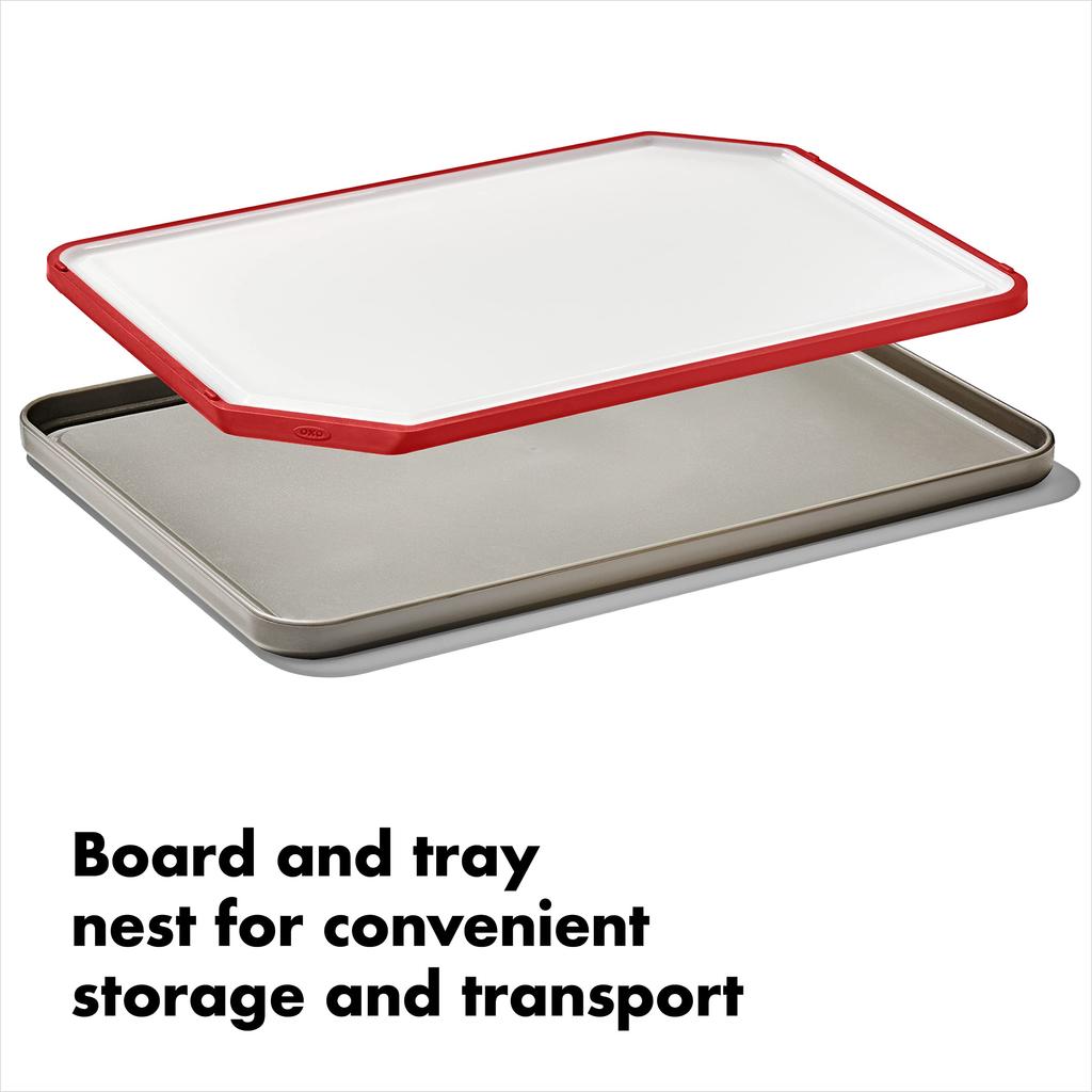 OXO OUTDOOR Cutting Board Tray &