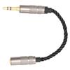 Lossless Sound Headphone Jack Conversion Cable 4 Strands of Stranding Cable  Music Listening