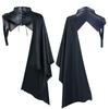 Vintage Style Vampire Mantle For Halloween Party Or Stage Costume
