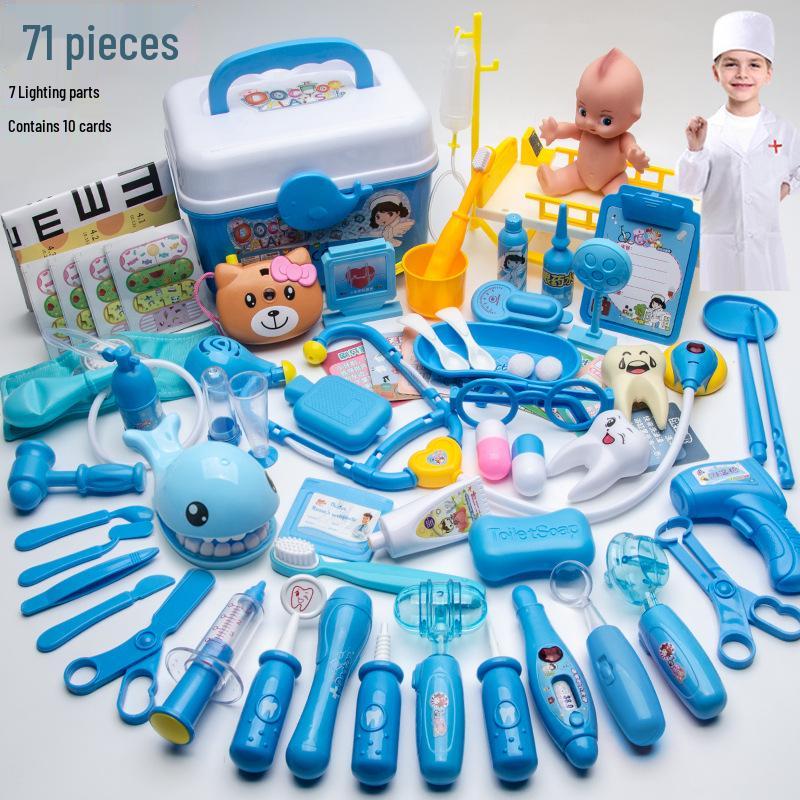Children's Educational Medical Toys for Dollhouse Fun