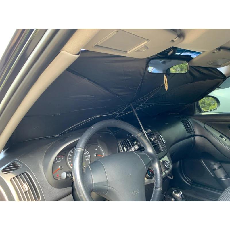 Car Sunshade Umbrella Car Sun Shade Protector Parasol Summer Sun Interior Windshield Protection Accessories for Auto Shading