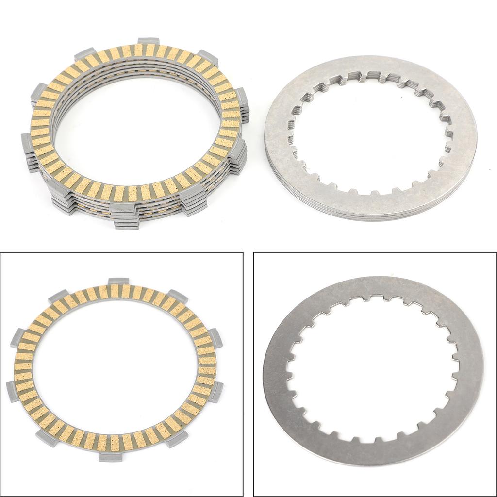 Clutch Kit Iron Friction Plates for Honda TRX420FE FourTrax Rancher 2007-2017