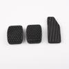 3 Pcs Pedal Cover 49451-60B00 Accessories Brake Clutch