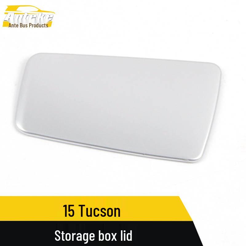 Tucson Center Console Storage Box Lid Sequins - Car Mod Accessories
