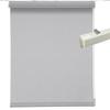 4Pcs Silver Metal Vertical Blind Mounting Brackets Replacement Hardware for Interior and Exterior Zebras Roller Shade