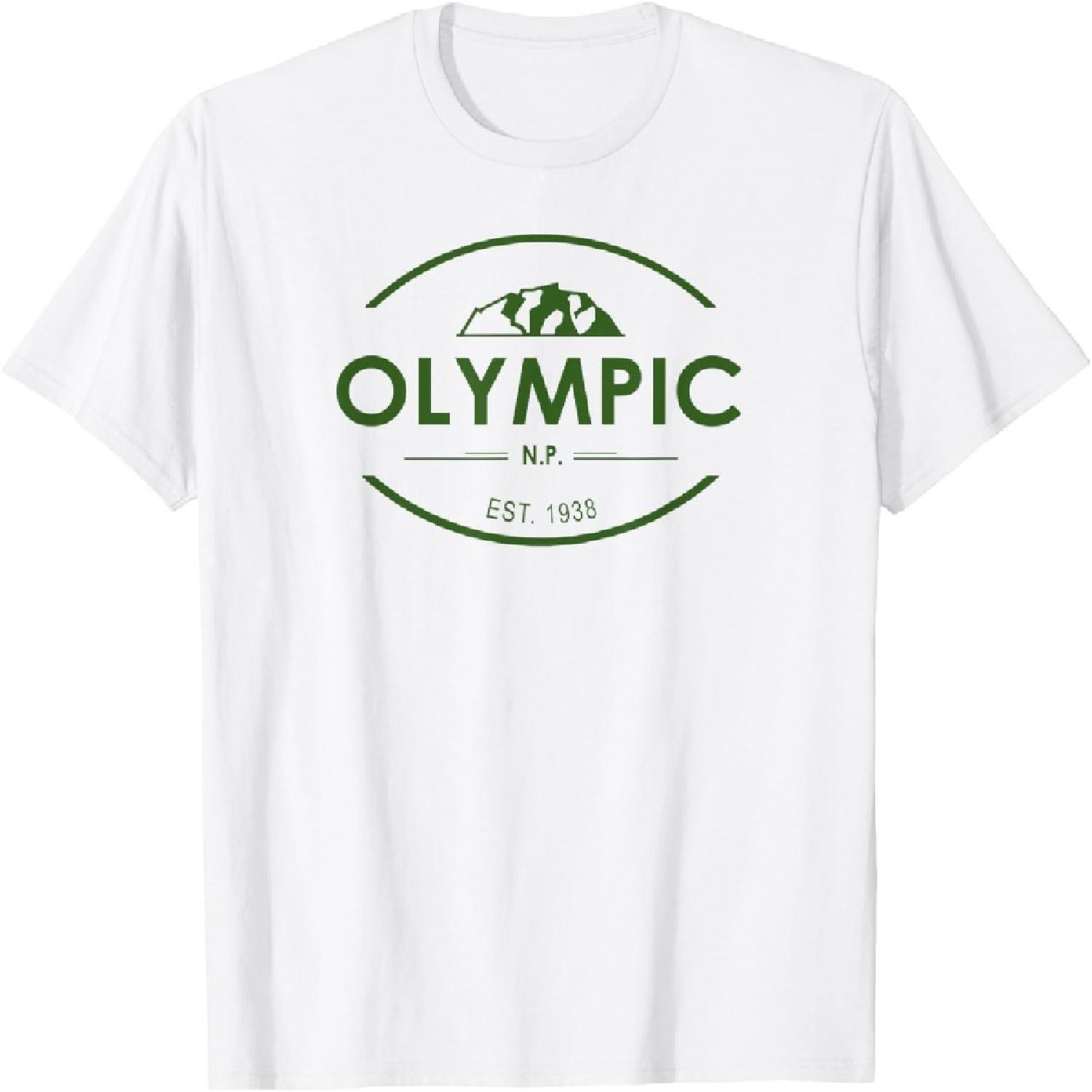 Футболка «Олимпийский национальный парк»(7) S