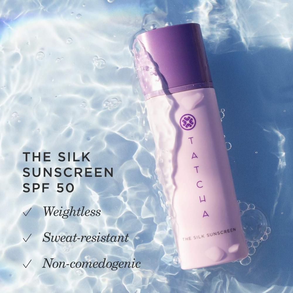 Tatcha The Silk Sunscreen LSF 50 Mineralischer Sonnenschutz 50 ml