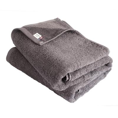 Transparan Imabari Towel Bath Towel Set of 2 Luxurious Made In Japan Thick Absorbent Cotton Hotel-grade 100% (Cocoa Brown)