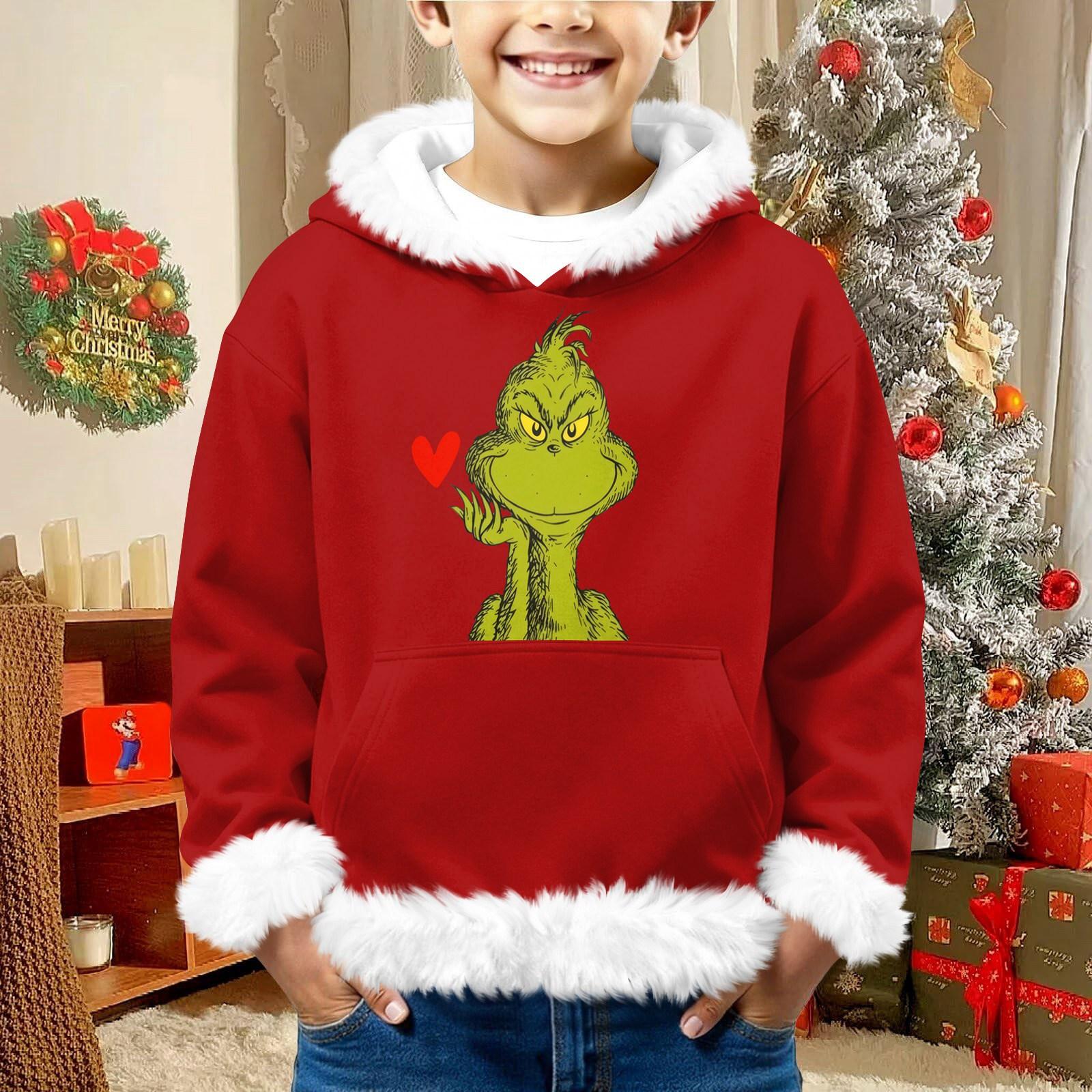 

Детский свитшот для девочек и мальчиков, с длинным рукавом, легкая повседневная толстовка с капюшоном, свободный удобный свитшот 110 винный