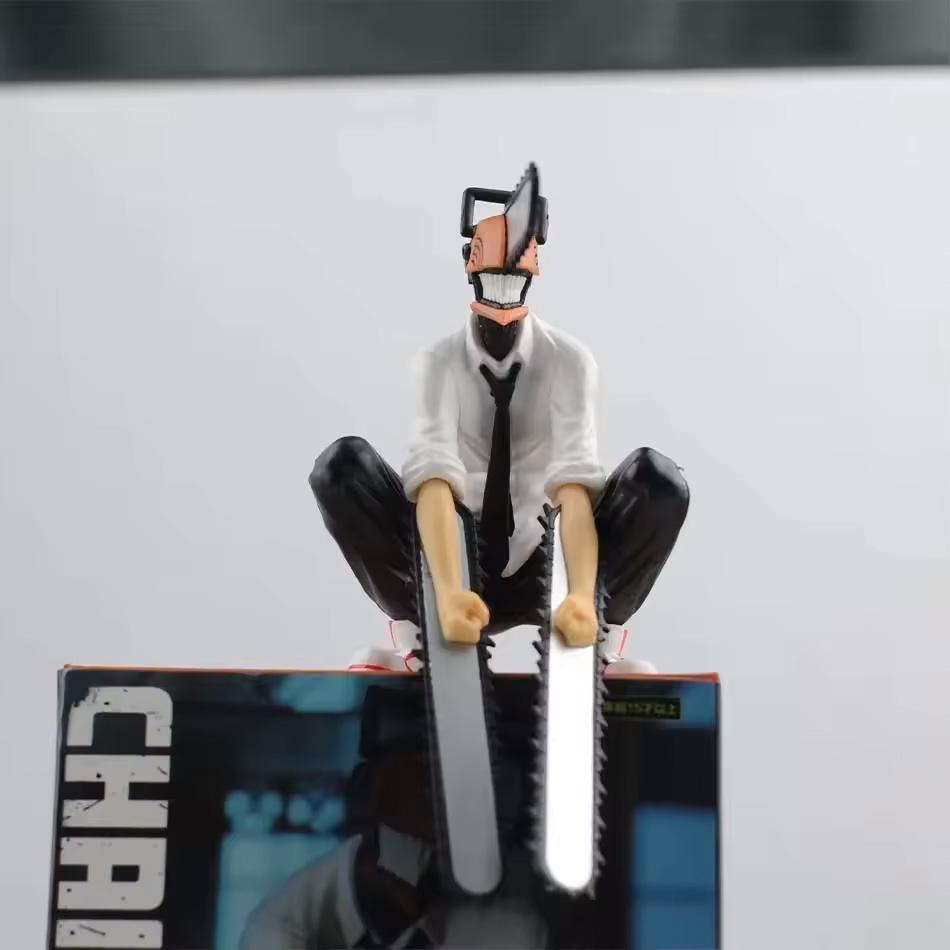 18cm motorová pila muž Denji anime figurka Denji/Power akční figurka 1560 figurka motorové pily muž Denji Dospělý sběratelský model pro panenku