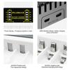 Stable LED Indicator Portable 4 Slot Adapter Intelligent Battery Charger Fast Charging Dock