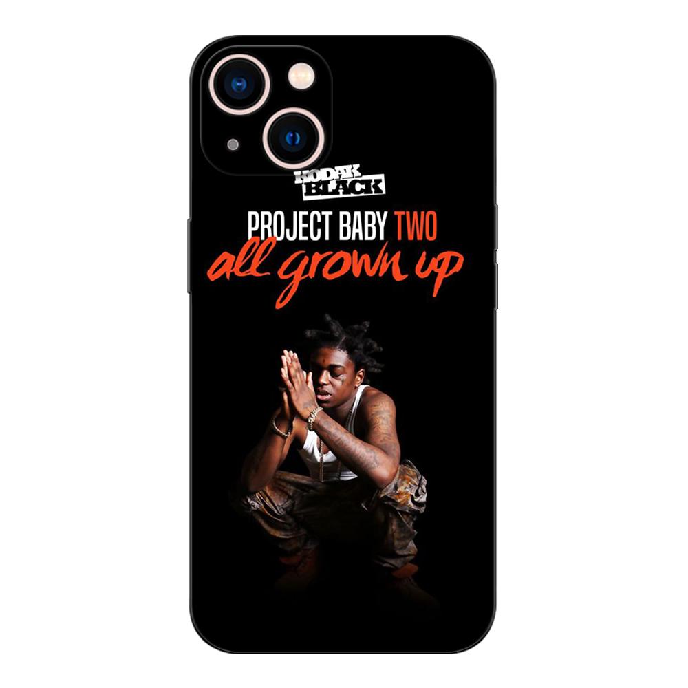 Black tpu Case For Honor 8a Prime 8s 9 10X Lite 9A 9C 9X Premium Pro 9S Case Cover Rapper Kodaks