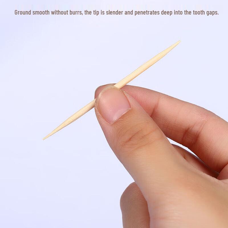 Lighter-Shaped Bamboo Toothpick Dispenser