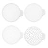 Plastic Sink Strainers Shower Hair Collector Mesh Drain Filter Kitchen