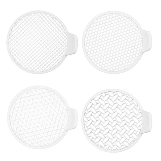 Plastic Sink Strainers Shower Hair Collector Mesh Drain Filter Kitchen
