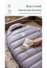 90% Duck Down Mummy Sleeping Bag: Thickened, Portable for Outdoor Camping
