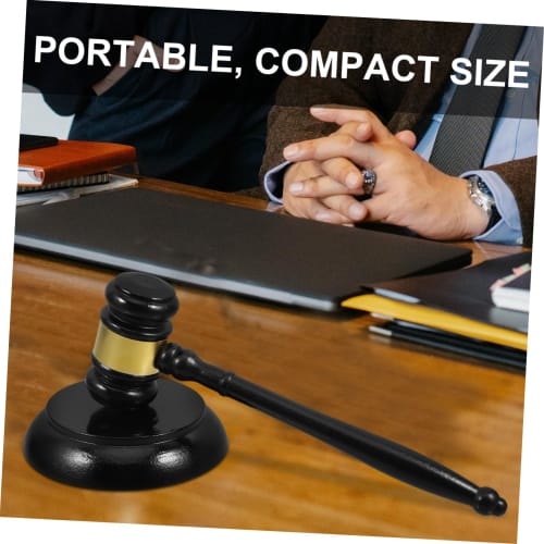 Gavel and Block Set, Auction Hammer, 1 Set of Wooden Judge Gavel Justice Gravel Court Hammer Auction Mallet Auction Sale Gavel Wooden