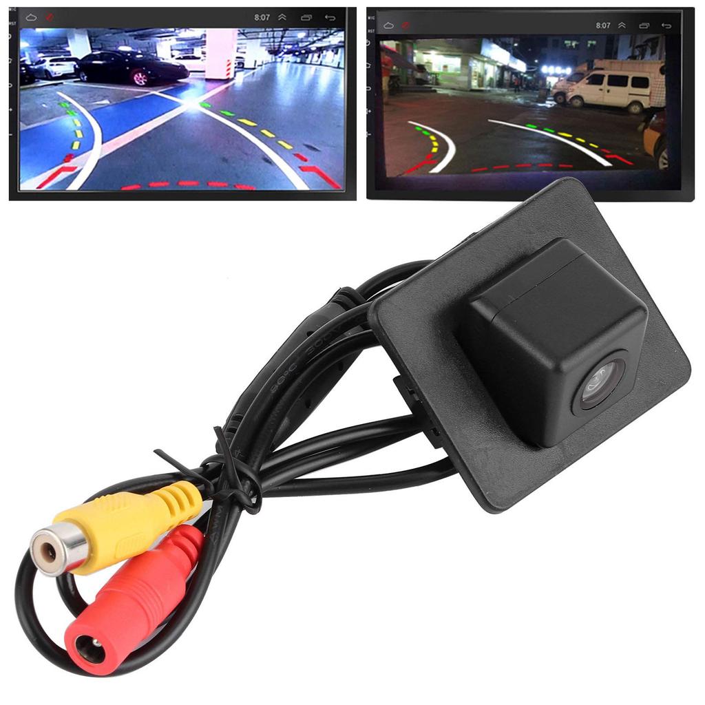 Rear View Camera - CCD, 170° Wide Angle, Waterproof - For Mazda 3 Axela