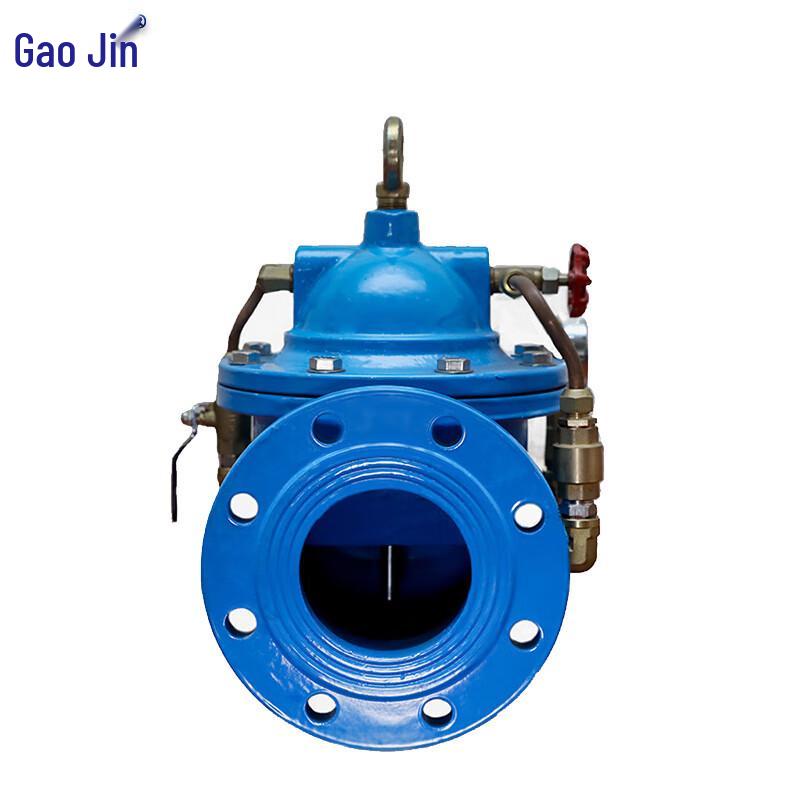 300X Slow-Closing Silenced Check Valve