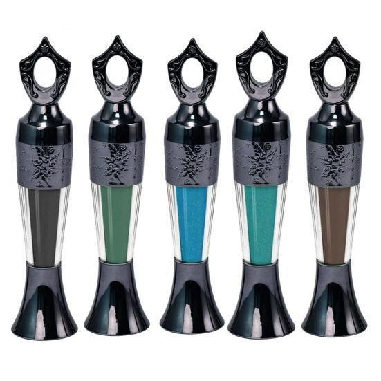 1/2/3/4Pcs Powder Eyeliner Long Lasting Waterproof Natural Smudge-proof Portable Women Eyeliner Pencil Girls Eye Makeup Tools