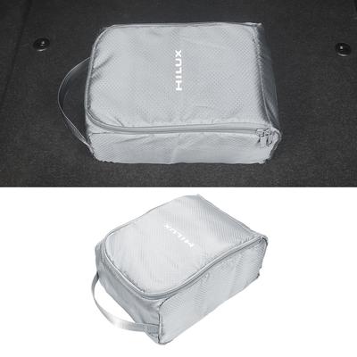 Car Trunk Shoe Shoe Organizer for HILUX Gun125 Generation 120 Custom Interior Foldable Shoe Storage Easy To with Storage Small Item Seat for Rear Car
