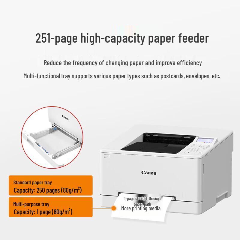 Canon imageCLASS LBP647Cdn A4 Color Laser Printer CN plug (adapter included)