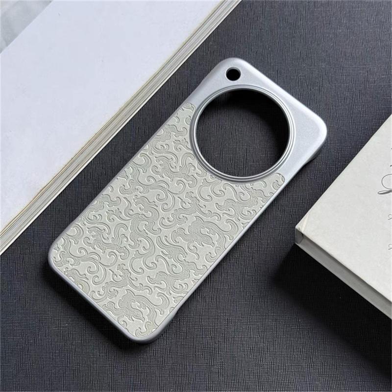 Relief Texture Leather Case For Oppo Find X8 Pro X7 Ultra 5G Slim Borderless Luxury PU Silicone Phone Back Cover Stylish Shell