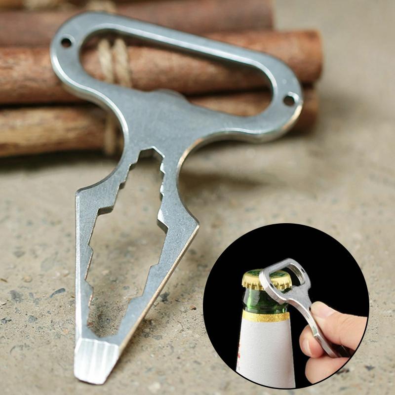 

PDTO Multifunction Outdoor Tool Wrench Bottle Opener Screwdriver