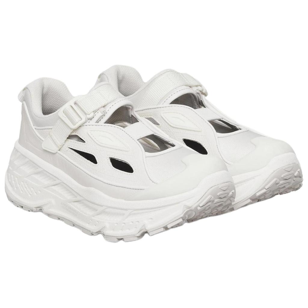 HOKA ONE ONE Trail Running Shoes Women's White 1174450-FGRT