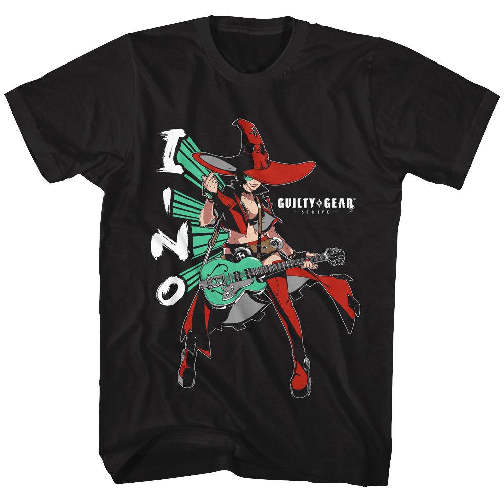 Guilty Gear Strive Arc Video Game I NO Anime Character Men T Shirt XXXXL