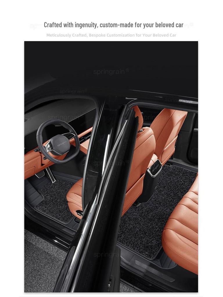 AITO M5 Ultra M7 Pro M8 Max M9 Electric Leather Car Floor Mats