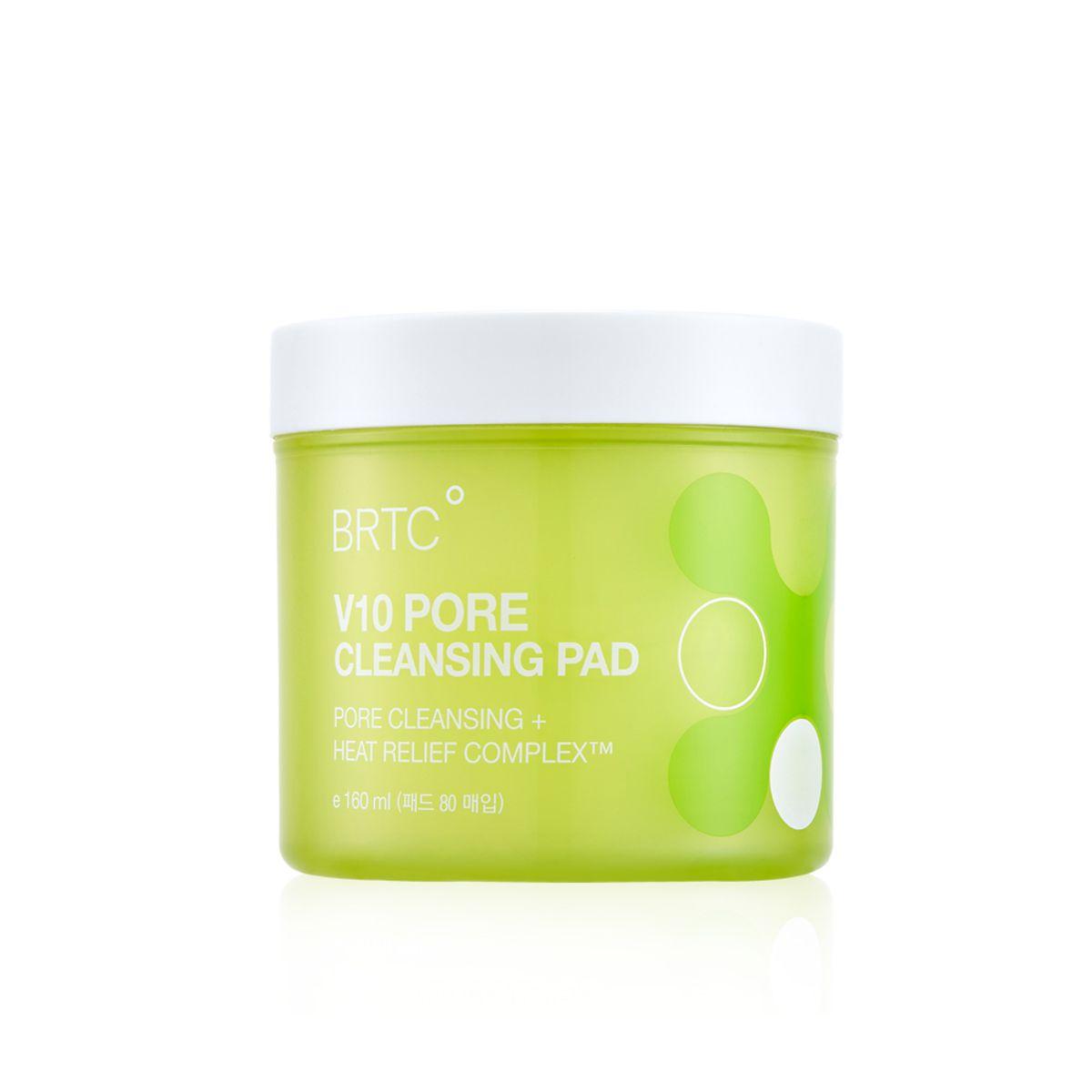 V10 Pore Cleansing Pads 80 Sheets 160ml