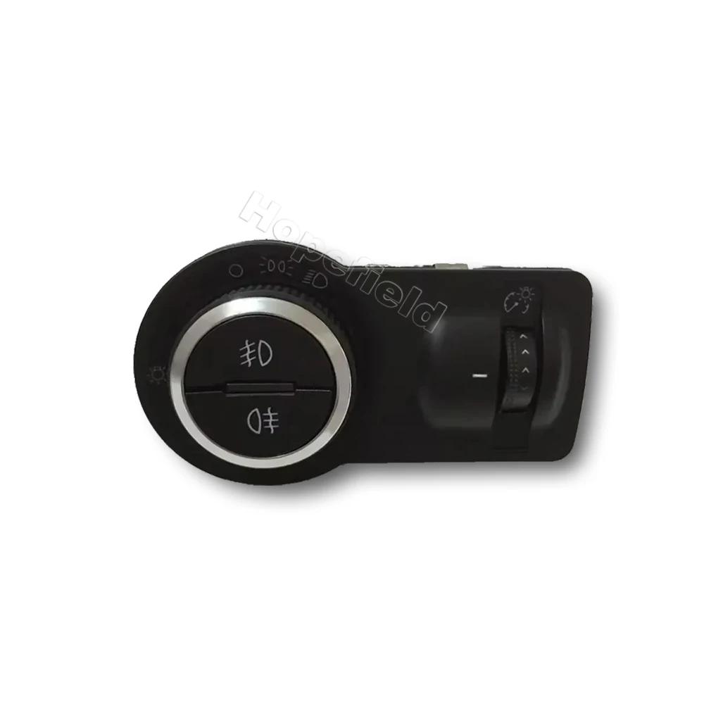 

Blue Led Car Headlight Switch Lamp Beam Control Button for Chevrolet Cruze 2014 2015 2016 Cavalier 2017 2018 2019 accessories no AUTO