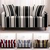 Striped Elastic Sofa Cover For Living Room Stretch All -Inclusive Printed Couch Cover L Shape Sectional Sofa Protector Home Decor
