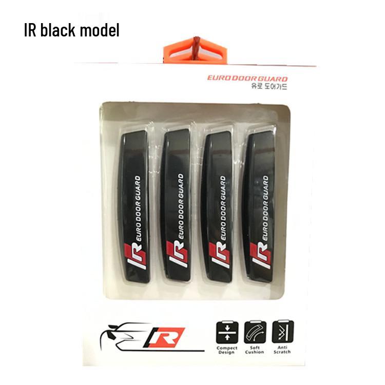 Car Door Edge & Mirror Anti-Scratch Collision Guard Strip