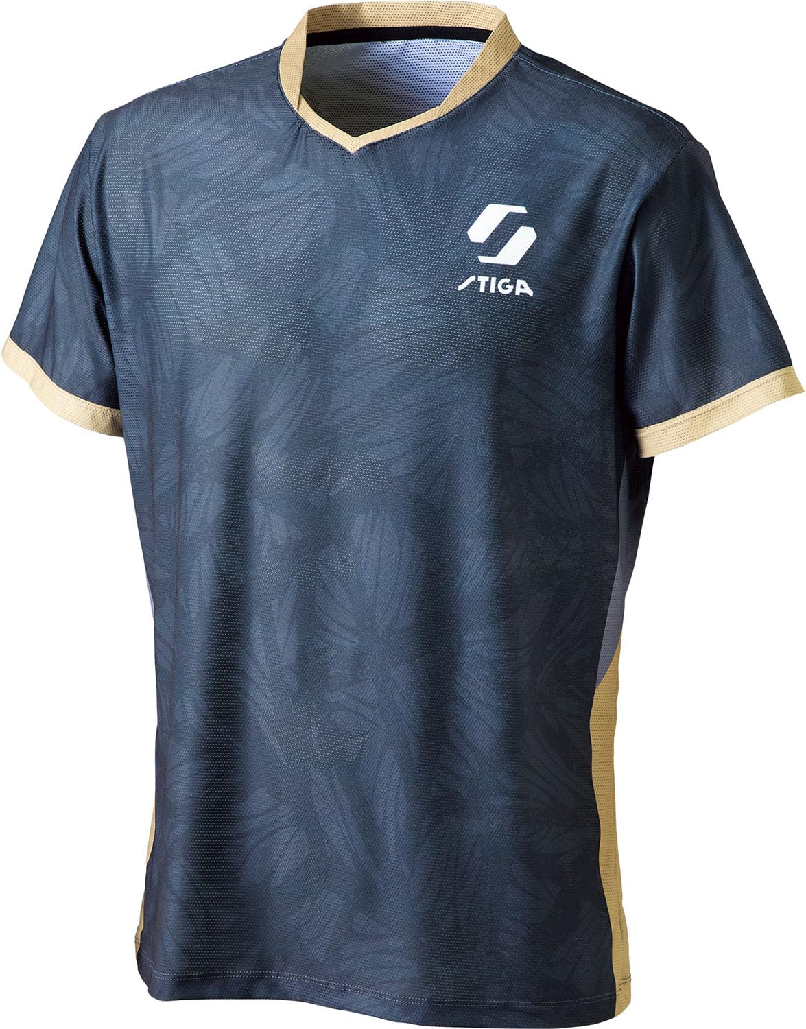 

Stiga Light Size XS KR-VII Shirt, Black,