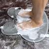 Wash Feet, Rub Feet, Silicone Massage Mats, Bathroom Anti Slip Mats, Bathroom Scrubbing Floor Mats, Shower Scrubbing Mats