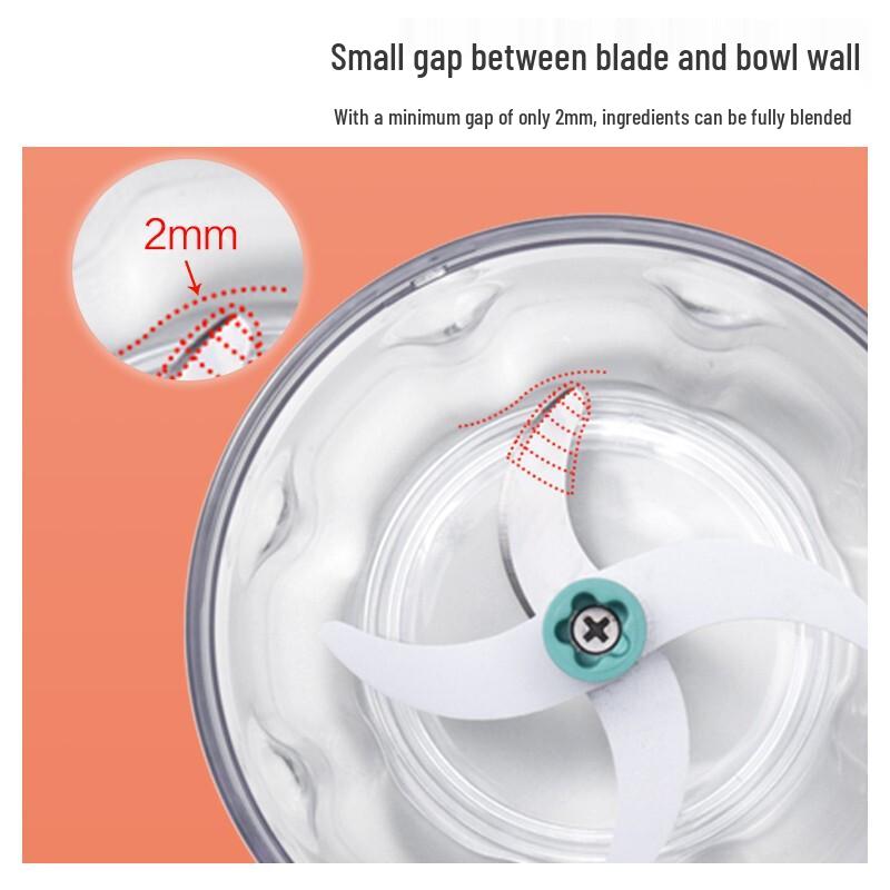 Bear Manual Food Chopper & Garlic Press
